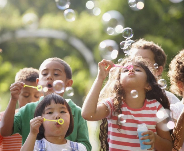 Bubble race | Good And Fun Beach Games For Kids