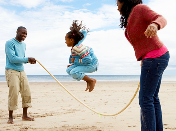 Skipping | Good And Fun Beach Games For Kids