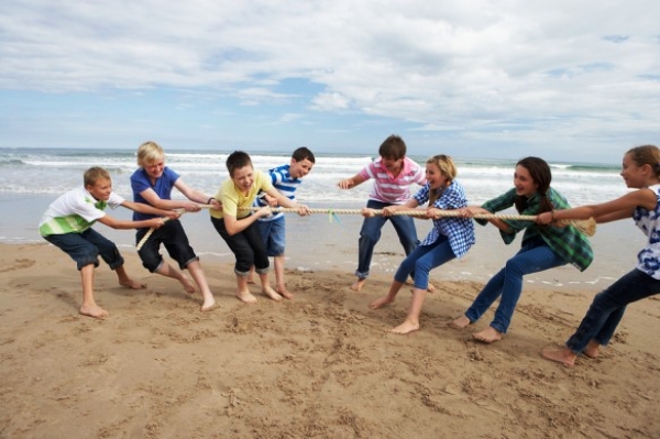 Good And Fun Beach Games For Kids