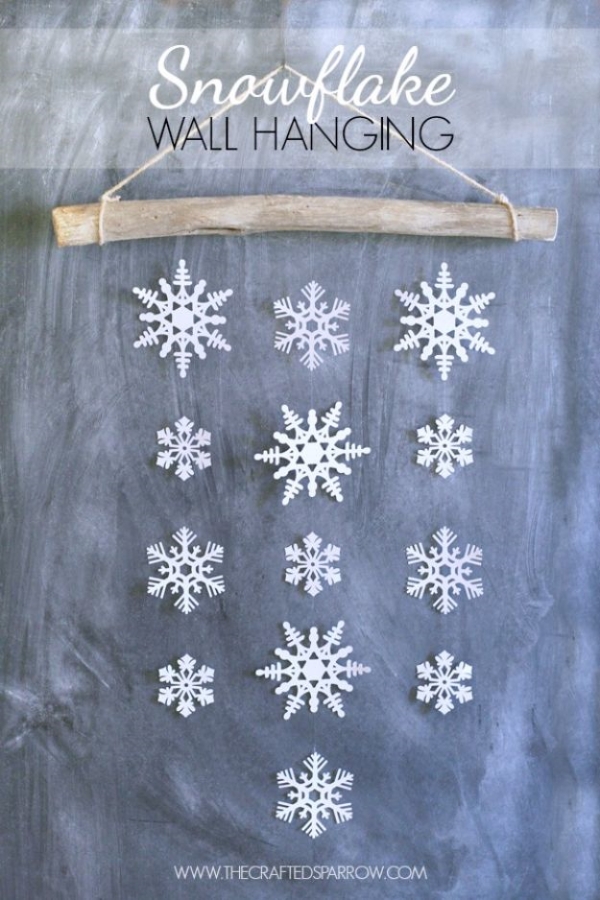 Simple DIY Winter Decor Ideas for your Home