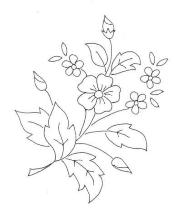 Simple and Easy Flower Drawings for Beginners