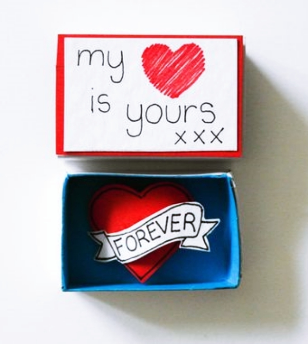 Handmade Valentines Day Ideas and Crafts for Him