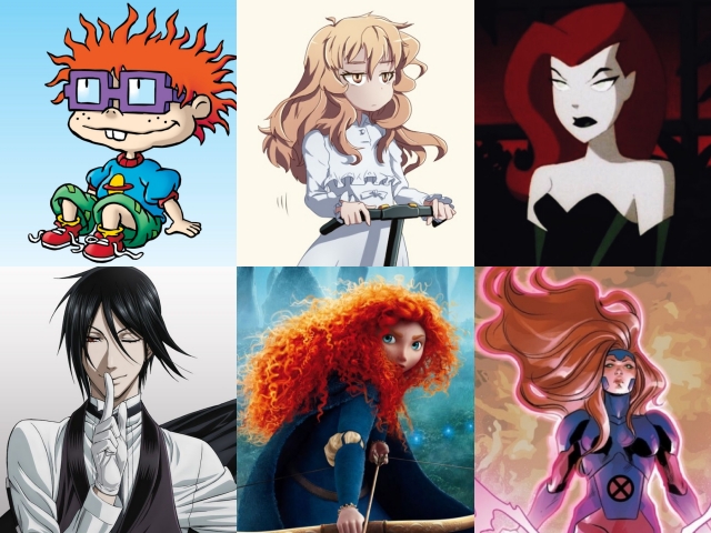 Cartoon Characters With Curly Hair