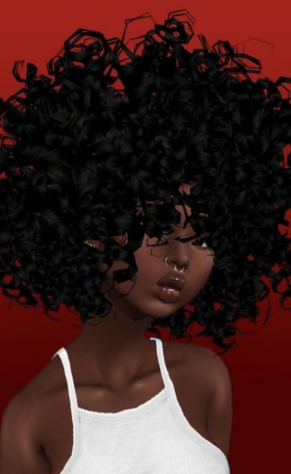 Featured image of post Natural Hair Black Curly Hair Cartoon Here are two ways to plop your hair for your best curls ever