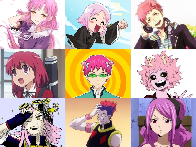 25 Fascinating Pink Haired Anime Characters | Names and Pictures