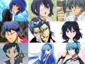 Anime Characters with Blue Hair