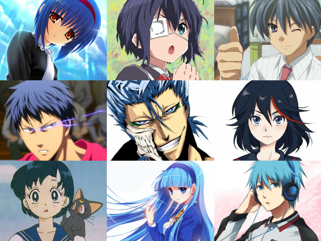 Top 10 Interesting Anime Characters With Blue Hair