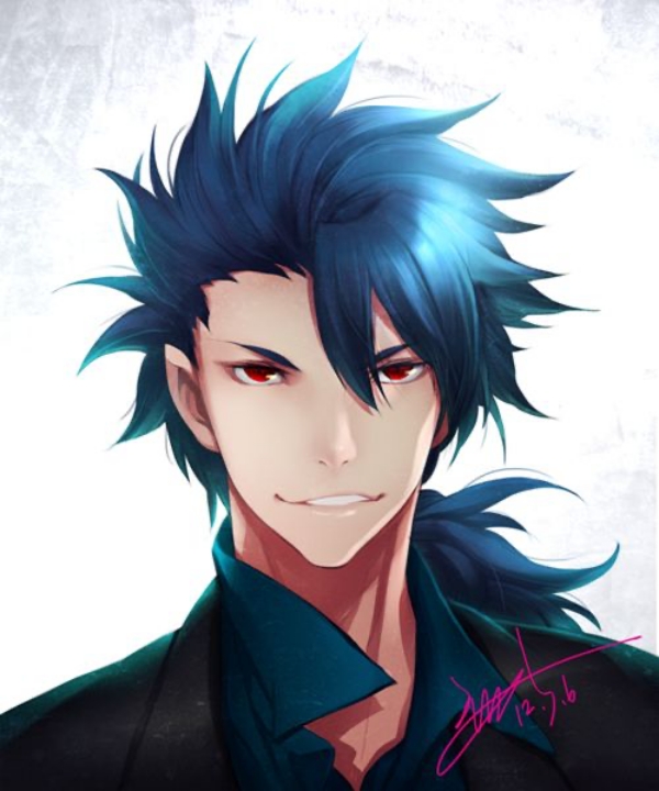 Featured image of post Anime Guy With Blue Hair And Green Eyes - Here we have put together top 8 anime characters that made blue hair so appealing for guys.