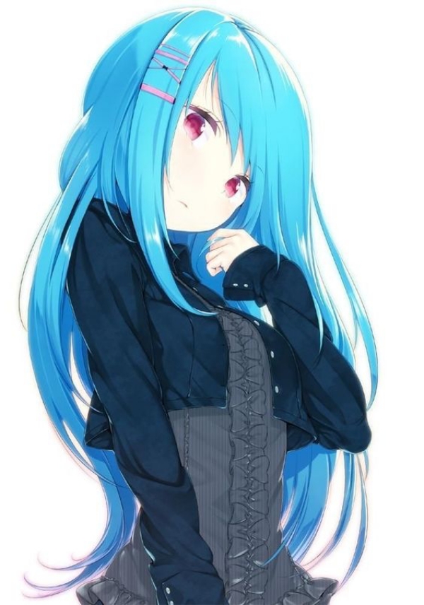 Famous-Anime-Characters-With-Blue-Hair32-3 - Cartoon District