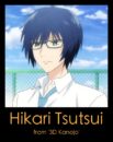 Male anime characters with glasses