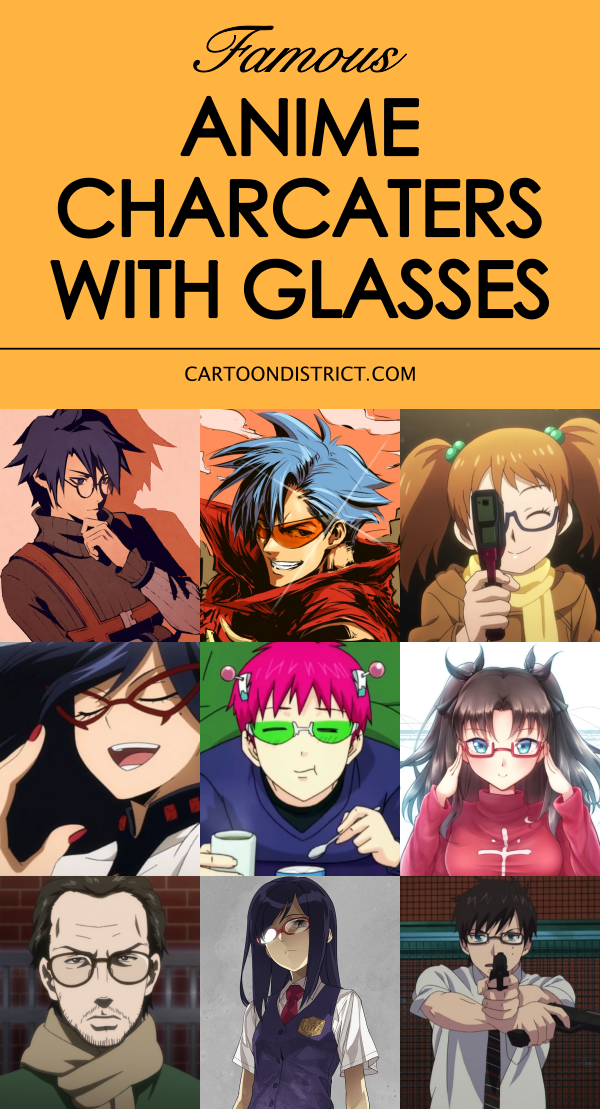 Naruto Characters White Hair Glasses