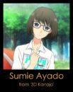 Female anime characters with glasses