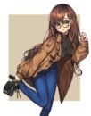 Famous anime characters with glasses