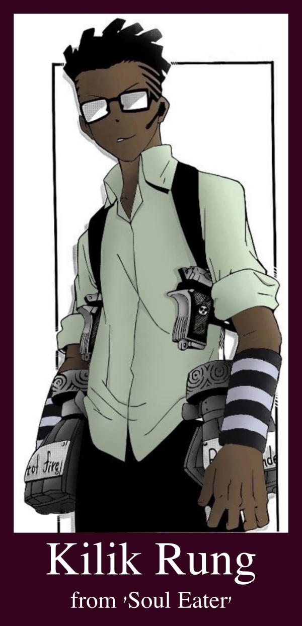 Black Anime Characters Male