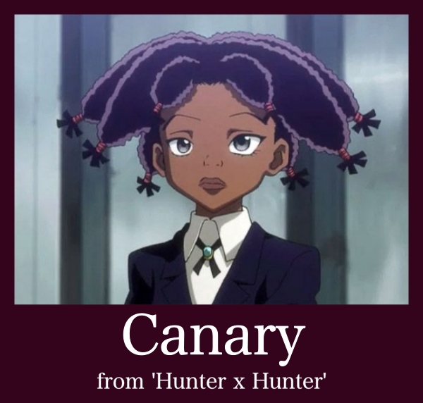 Black female Anime characters