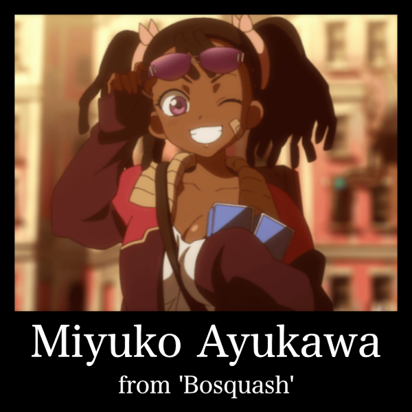 Most Popular Black Anime Characters