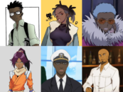 Most Popular Black Anime Characters