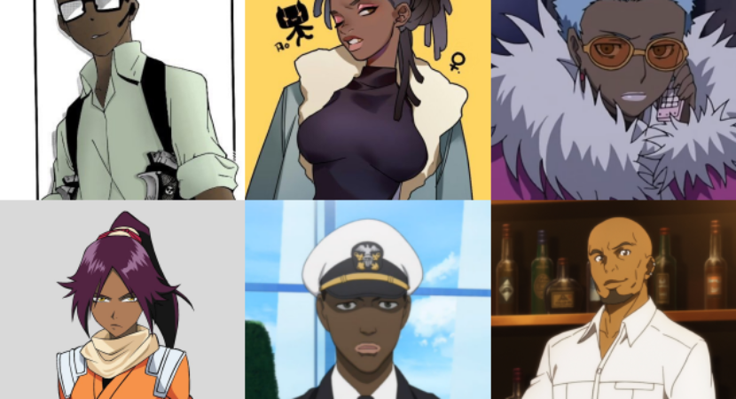 Featured image of post Black Anime Characters With Curly Hair If you ve watched anime long enough you ve noticed black hair isn t common at all