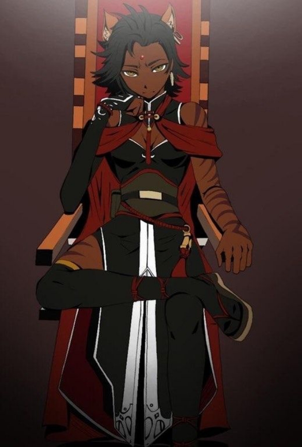 30 Most Popular Black Anime Characters - Names and Pictures