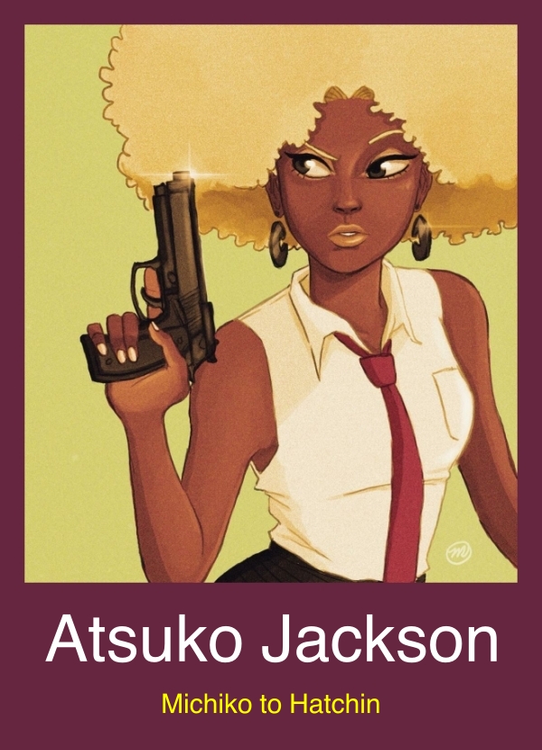 Black Female Cartoon Characters