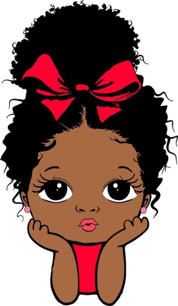Black Female Cartoon Characters