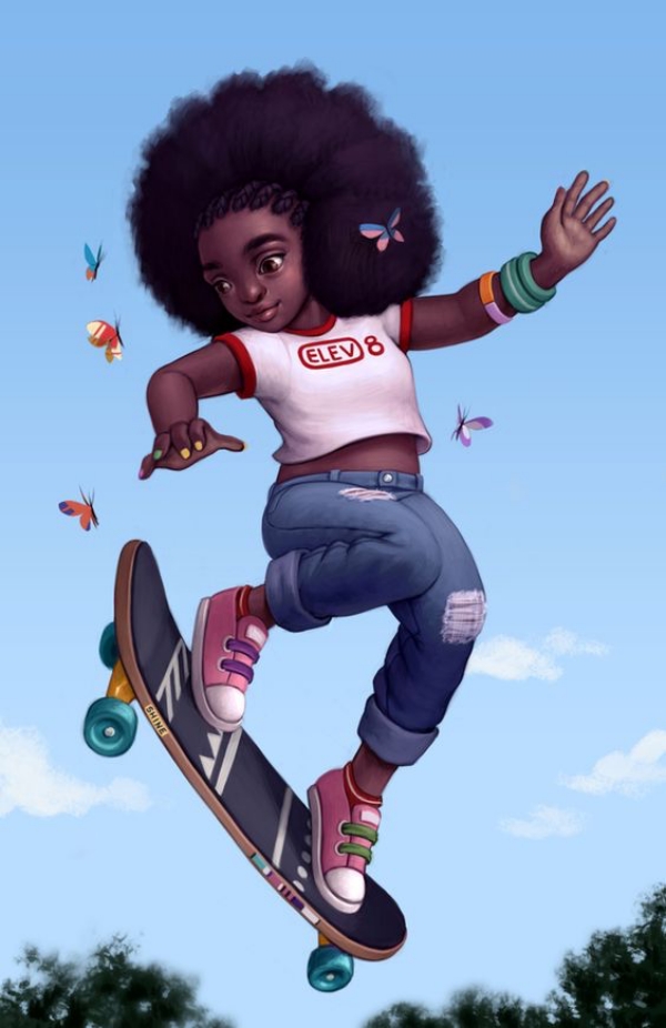 Black Female Cartoon Characters
