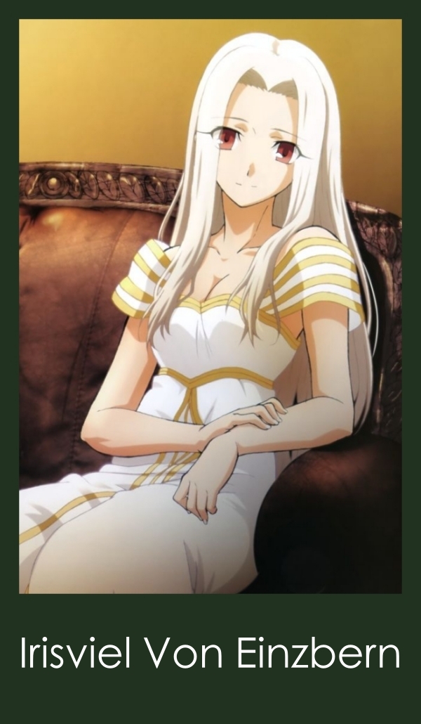 Female Anime characters with white hair