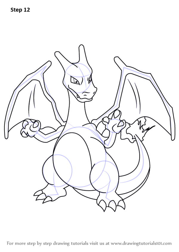 Charizard Drawing Easy