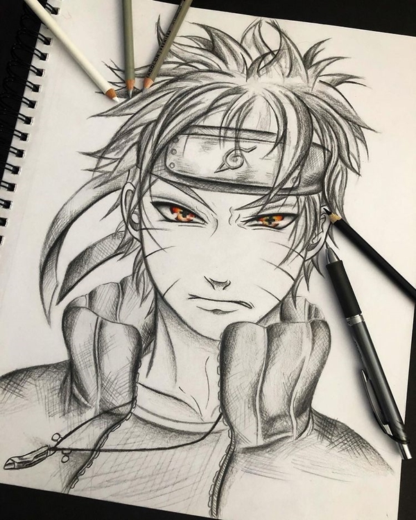 65 Cool Anime Drawing Ideas and Sketches For Beginners