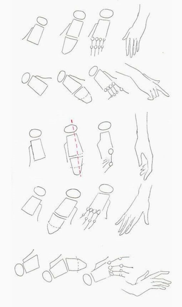 Cool Anime Drawing Ideas and Sketches For Beginners/How to Draw Anime Hands