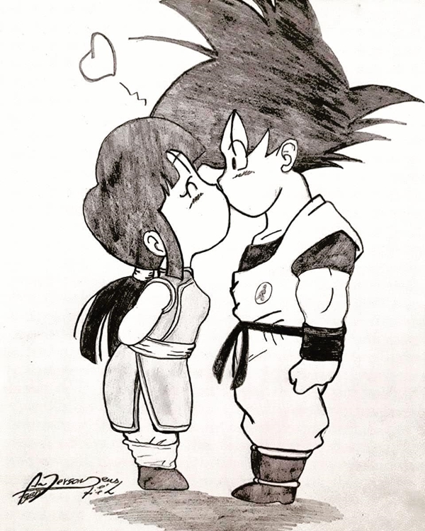 Anime Couple Poses Drawings