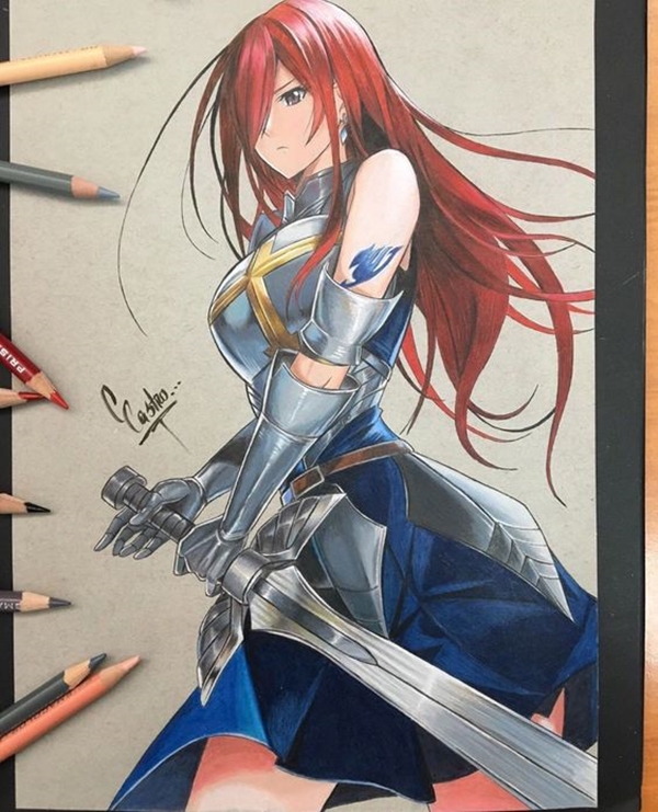 65 Cool Anime Drawing Ideas and Sketches For Beginners