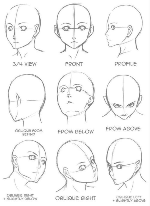 Cool Anime Drawing Ideas and Sketches For Beginners