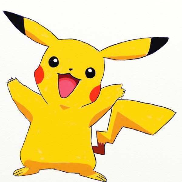 How to Draw Pokemon Pikachu Easy