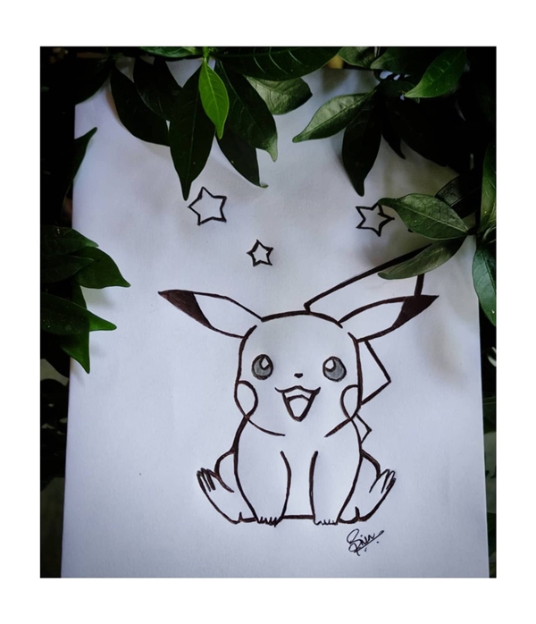 How to Draw Pokemon Pikachu Easy