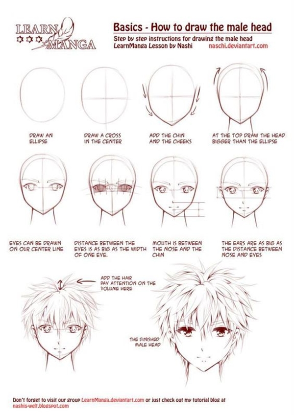 Cool Anime Drawing Ideas and Sketches For Beginners