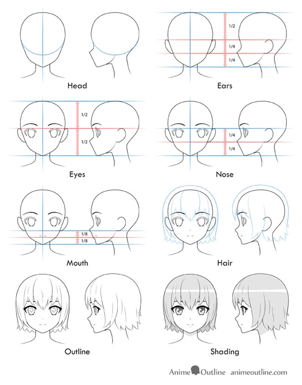 Cool Anime Drawing Ideas and Sketches For Beginners