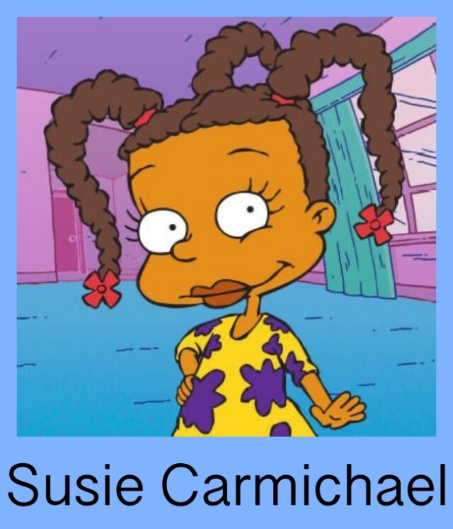 Female Cartoon Characters with Curly Hair | Susie Carmichael
