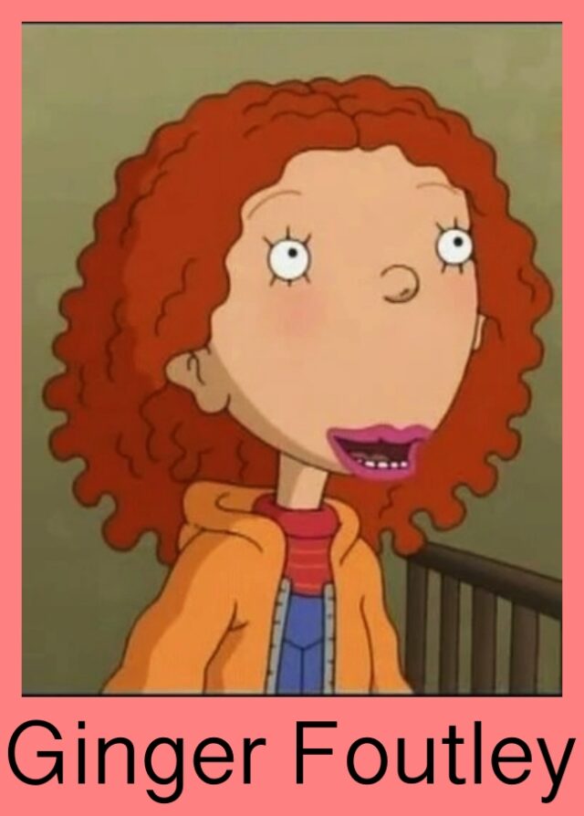 Female Cartoon Characters with Curly Hair | Ginger Foutley