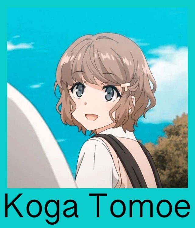 Cartoon Characters with short curly hair | Koga Tomoe 