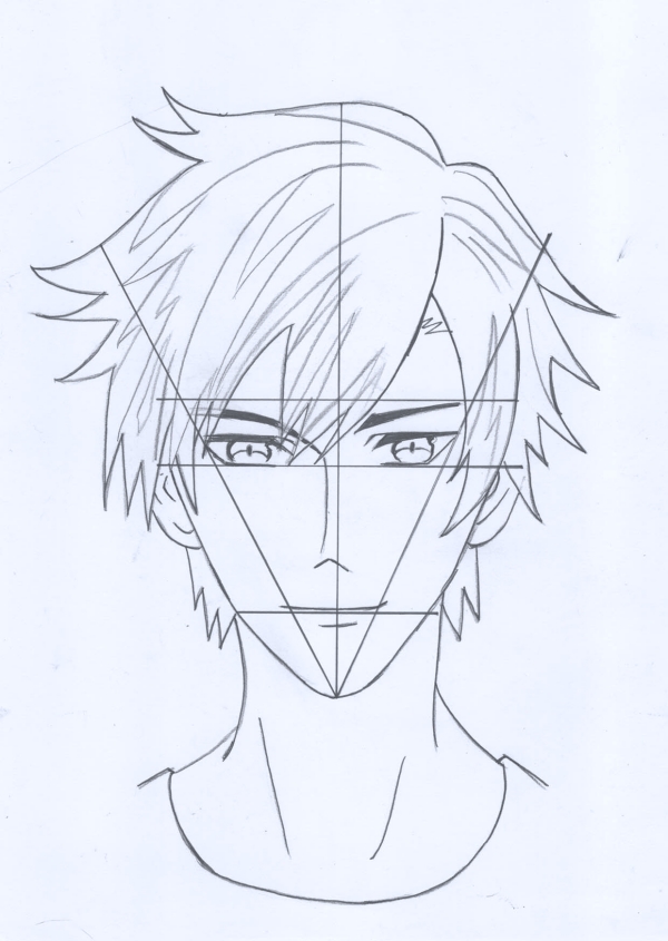 Cool Anime Drawing Ideas and Sketches For Beginners/How to Draw Anime Face