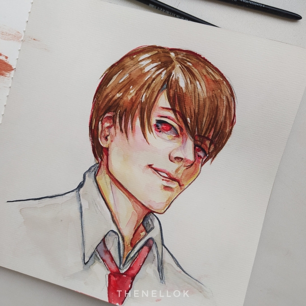 Cool Anime Drawing Ideas and Sketches For Beginners/Easy Light Yagami Drawing