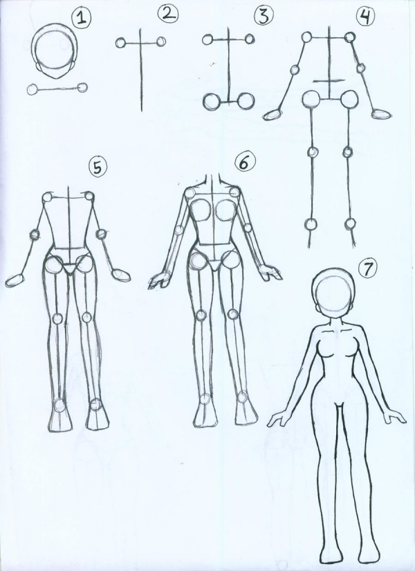 Cool Anime Drawing Ideas and Sketches For Beginners/How to Draw Anime Body