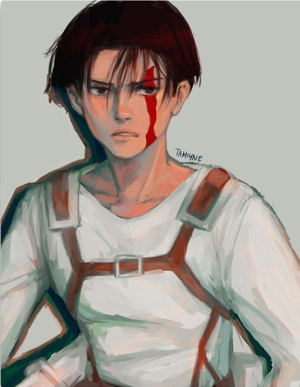 Cool Anime Drawing Ideas and Sketches For Beginners/Easy Levi Ackerman Drawing | Attack on Titan
