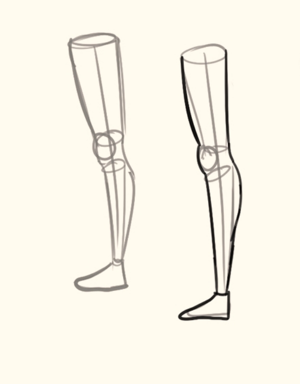 cool-and-easy-things-to-draw-when-bored/How to Draw Legs | Body Part Drawing