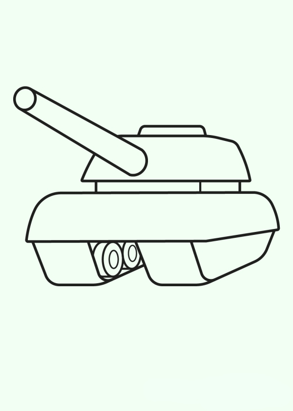Cool and Simple Drawings Ideas To Kill Time/How to Draw a Tank Easy
