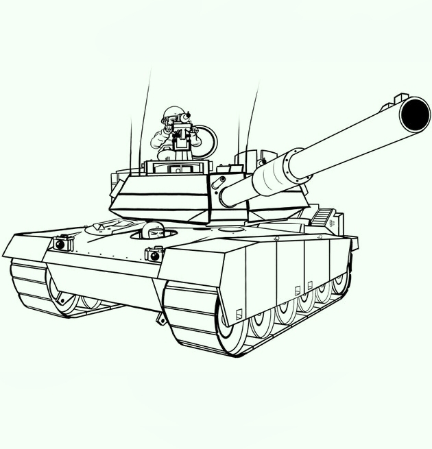 Cool and Simple Drawings Ideas To Kill Time/How to Draw a Tank Easy