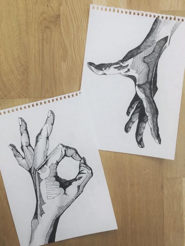 Cool and Simple Drawings Ideas To Kill Time