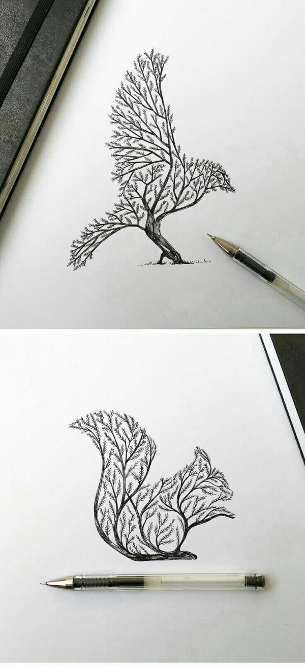 Cool and Simple Drawings Ideas To Kill Time