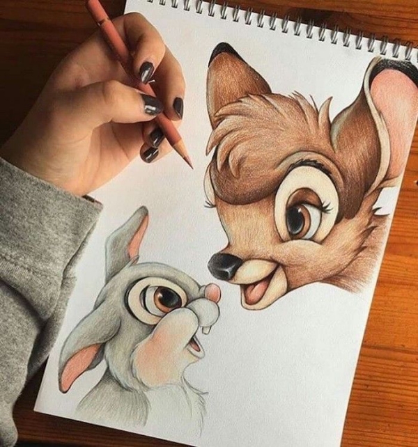 Cool and Simple Drawings Ideas To Kill Time